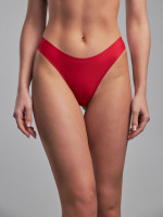 Бесшовные трусики стринги красного цвета Naked Comfort