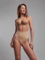 Корректирующие трусики стринги бежевого цвета Modeling La
