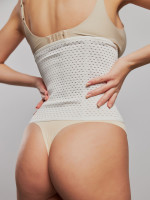 Утягивающий корсет белого цвета Slim